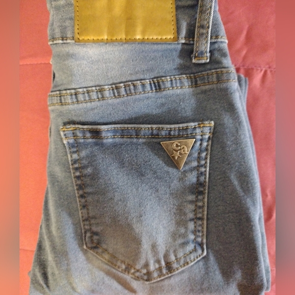 Celebrity Ace Exclusive Decorated Jeans 1/25 27.5"L - Picture 1 of 10